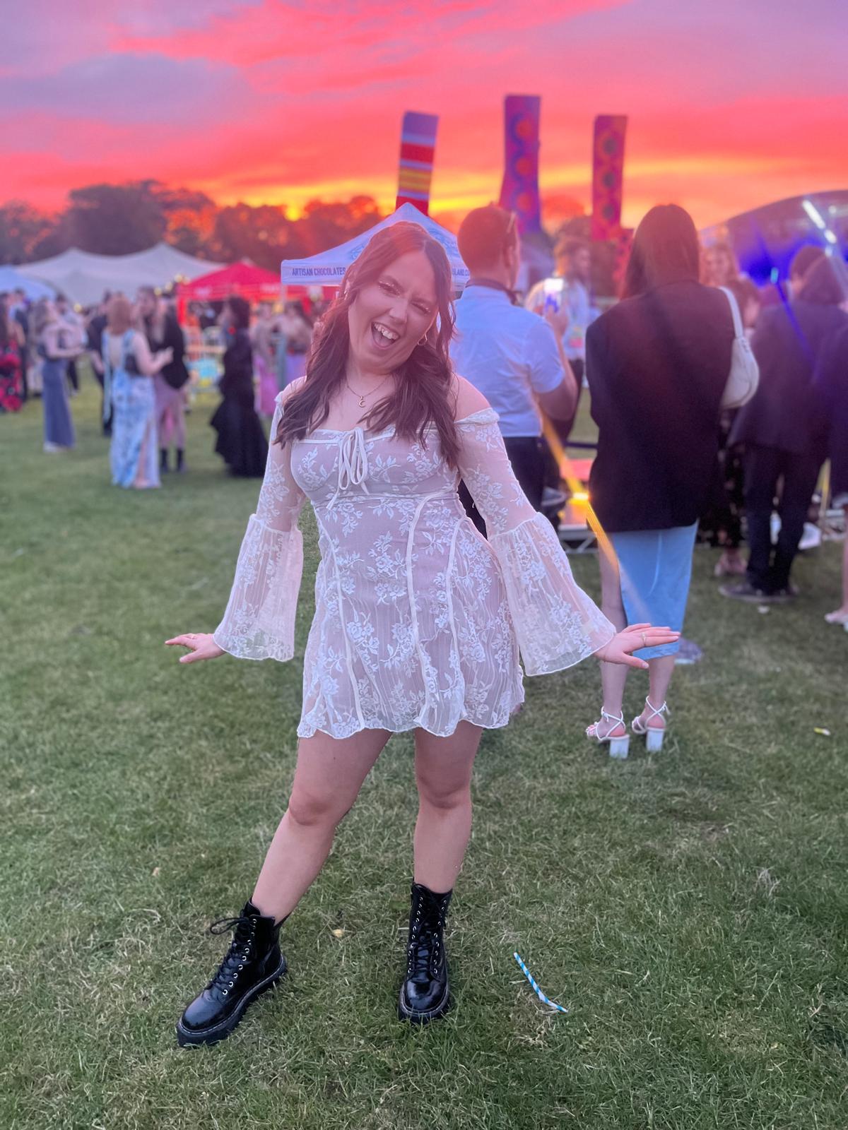 Collage of reels and performance stills